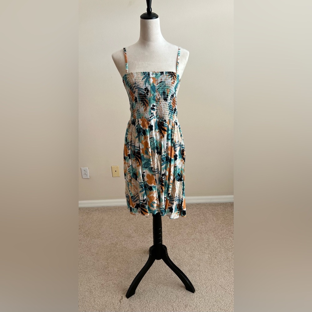 NWOT Roxy Sundress-Medium - Picture 2 of 6